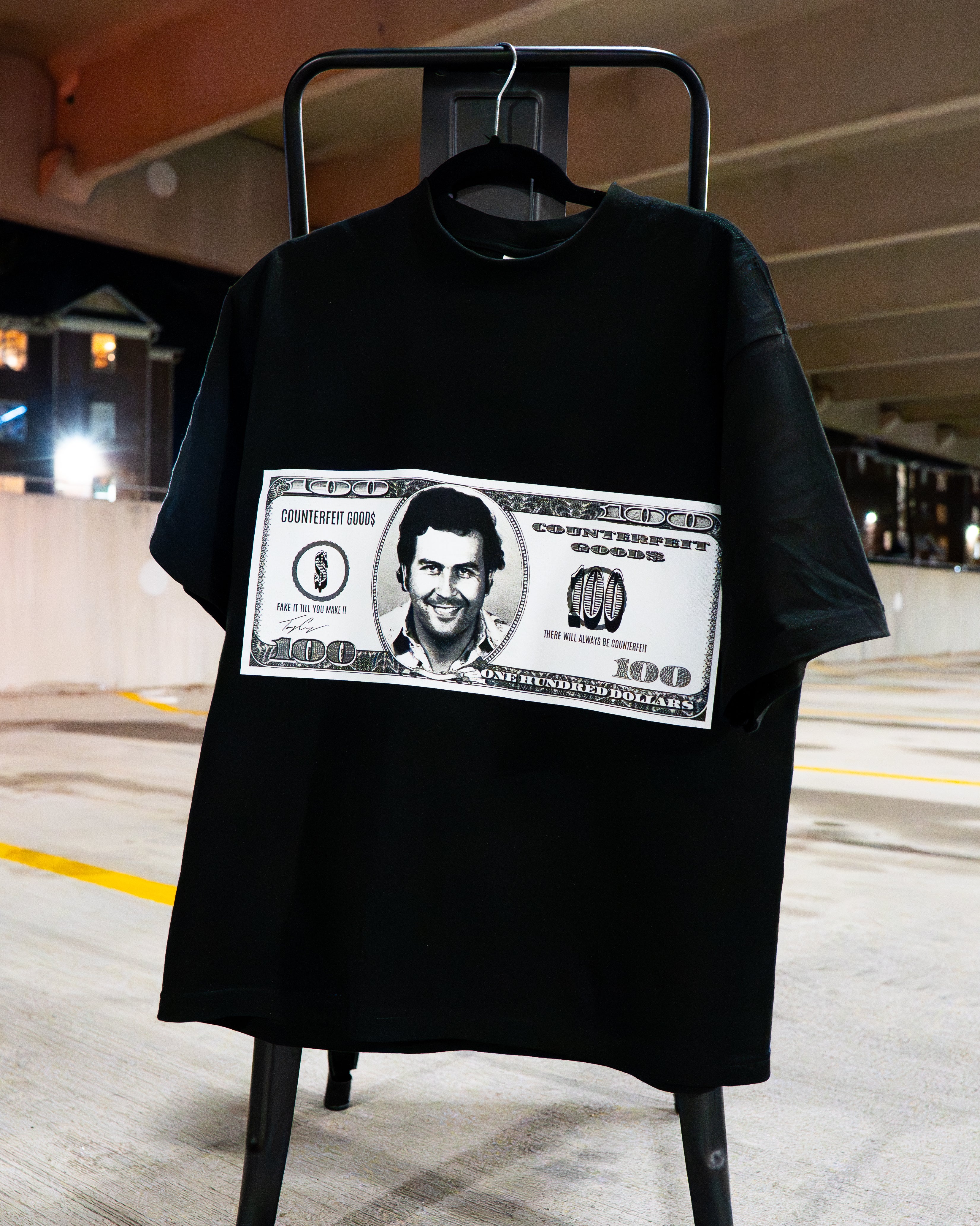 Counterfeit Bill Shirt (Pre-Order)