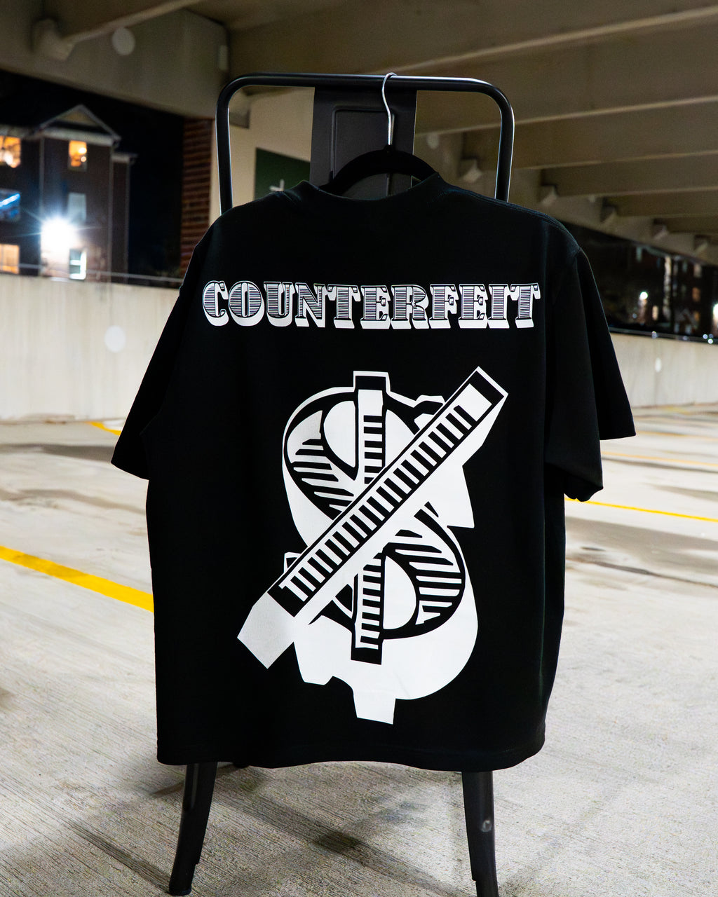Counterfeit Bill Shirt (Pre-Order)