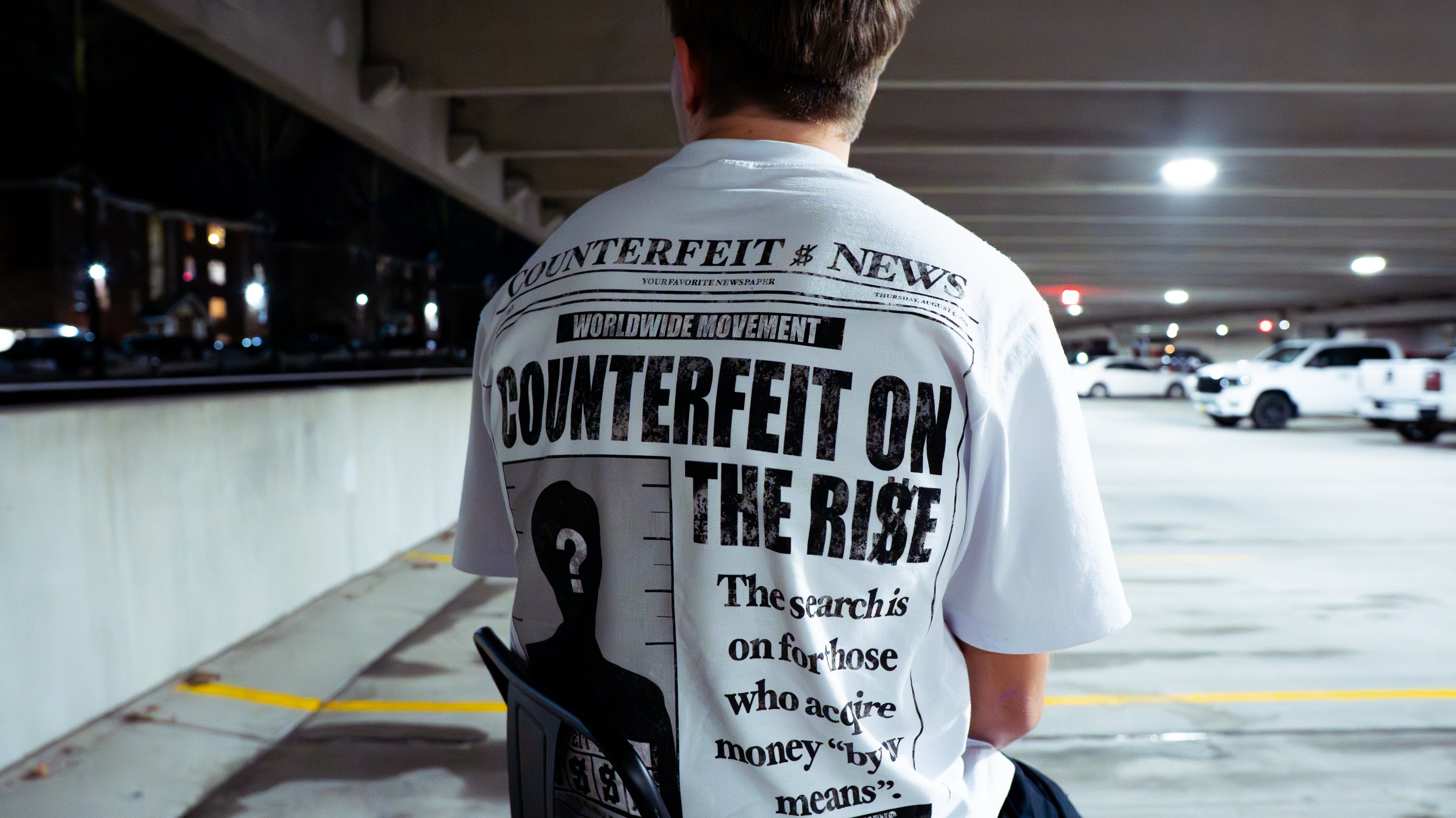 News Article Shirt (Pre-Order)