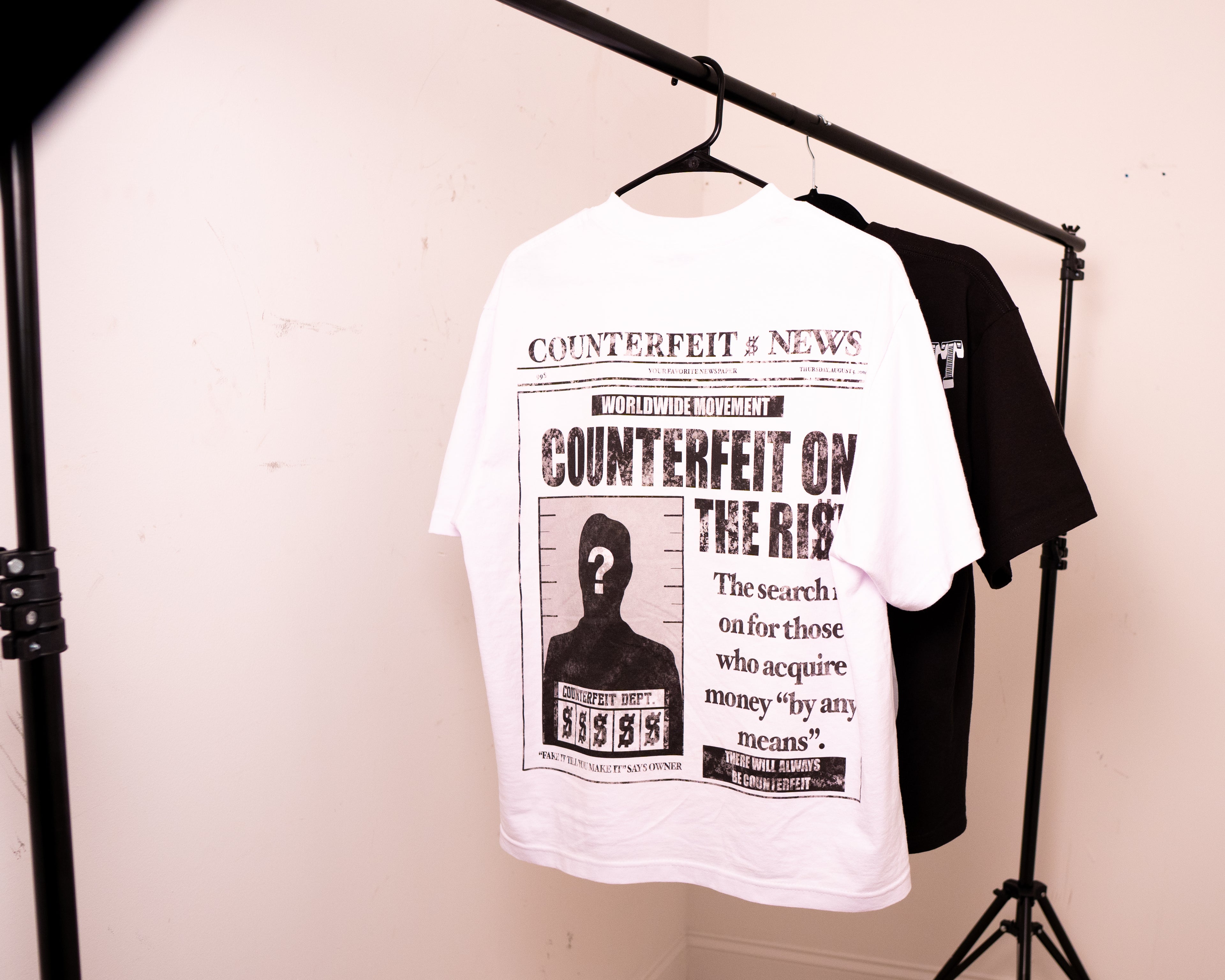 News Article Shirt (Pre-Order)