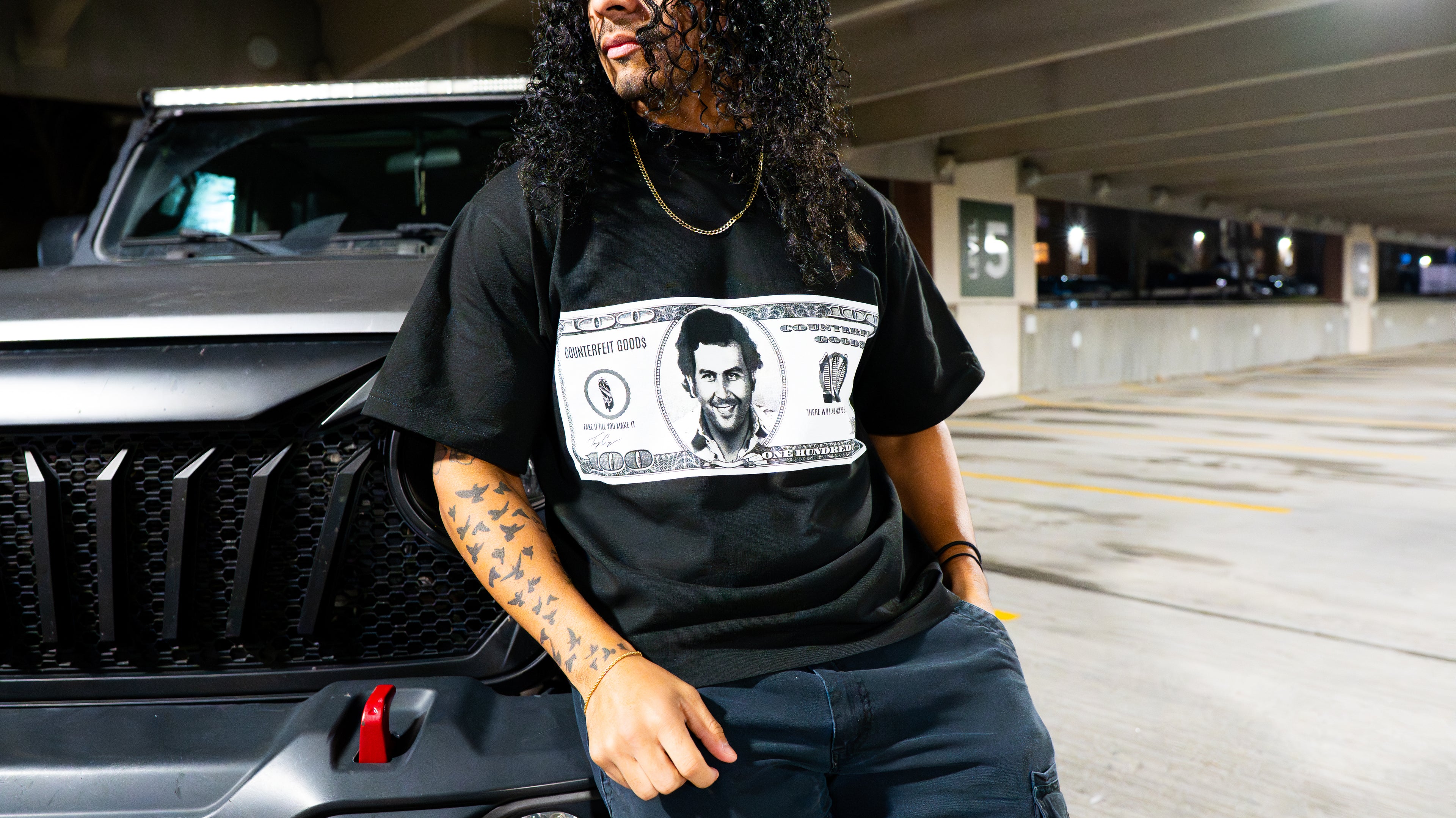 Counterfeit Bill Shirt (Pre-Order)