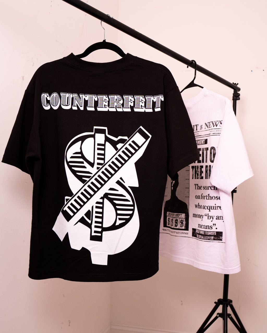 Counterfeit Bill Shirt (Pre-Order)