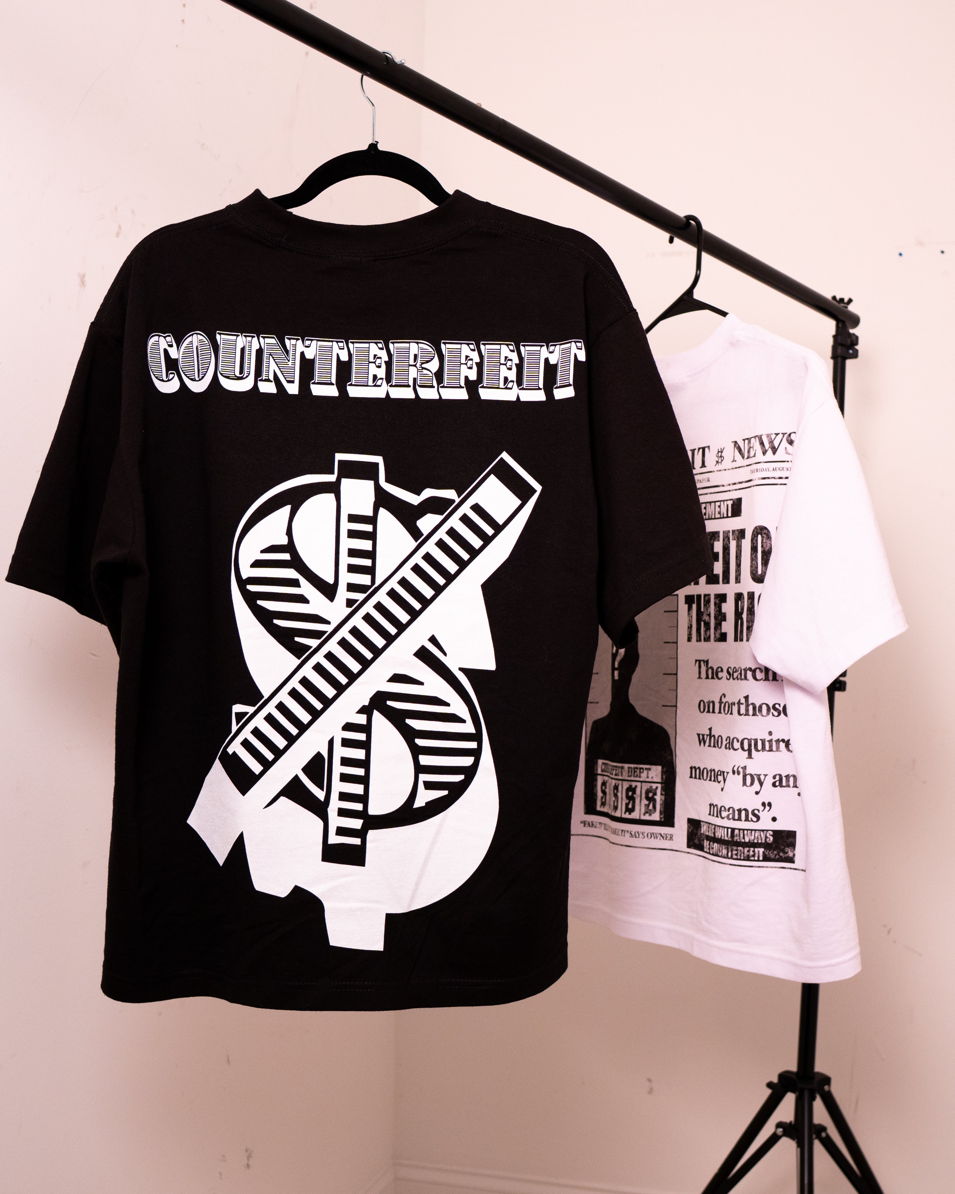 Counterfeit Bill Shirt (Pre-Order)