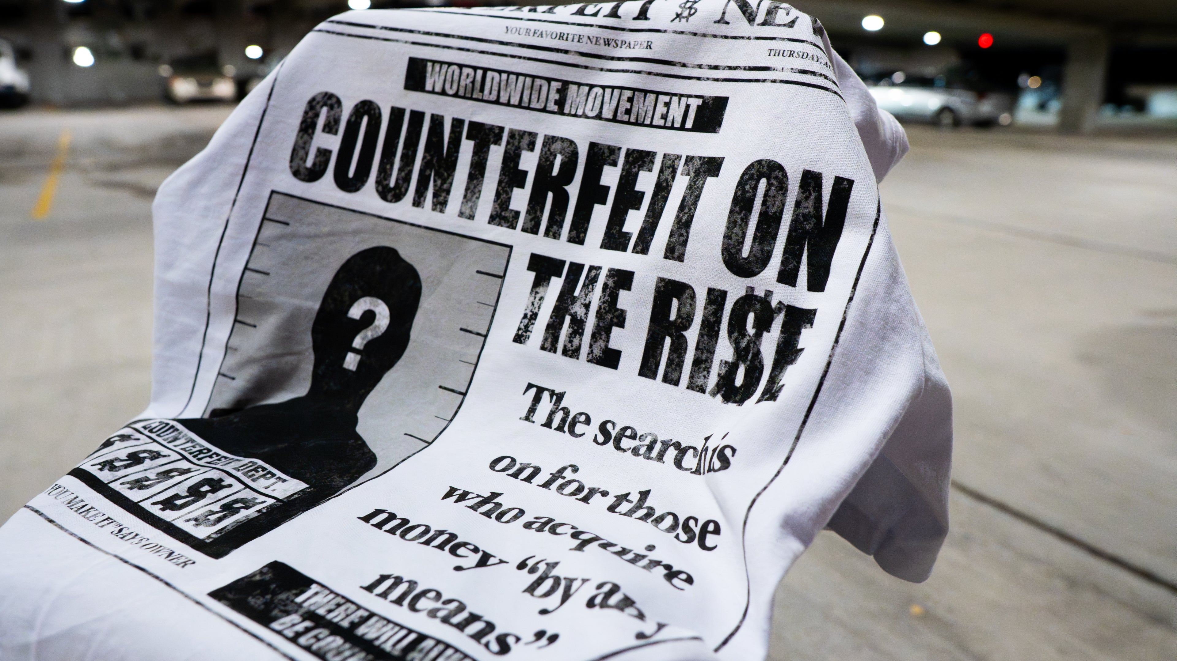 News Article Shirt (Pre-Order)